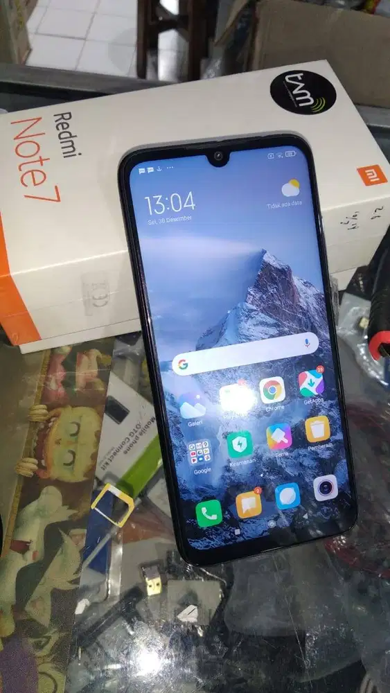 Xiaomi Redmi Note 7 4GB 64GB Touch Screen Mati