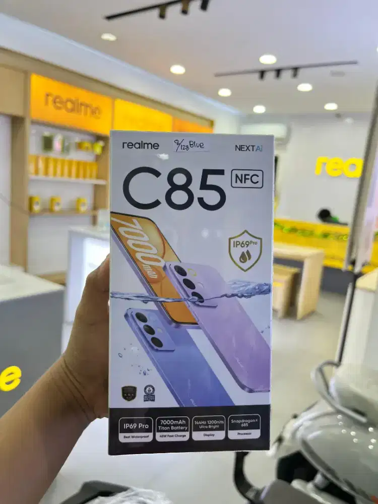 REALME C85 READY BISA COD GRATIS ONGKIR