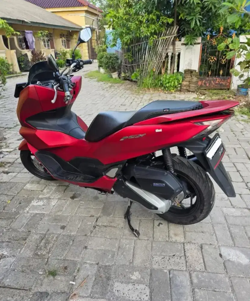 Honda Pcx Red 2021