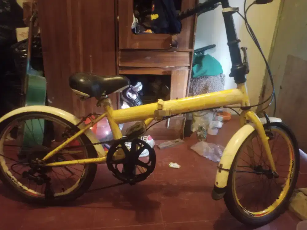 Sepeda listrik merk desion