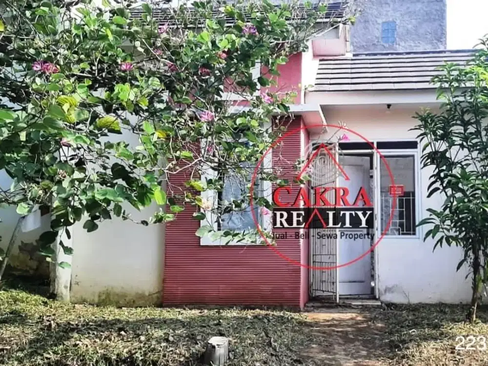 Dijual Rumah View Perbukitan Lokasi Bebas Banjir