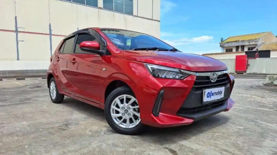 PROMO Low Angsuran Toyota Agya 1.2 G Bensin-AT 2023 KIS
