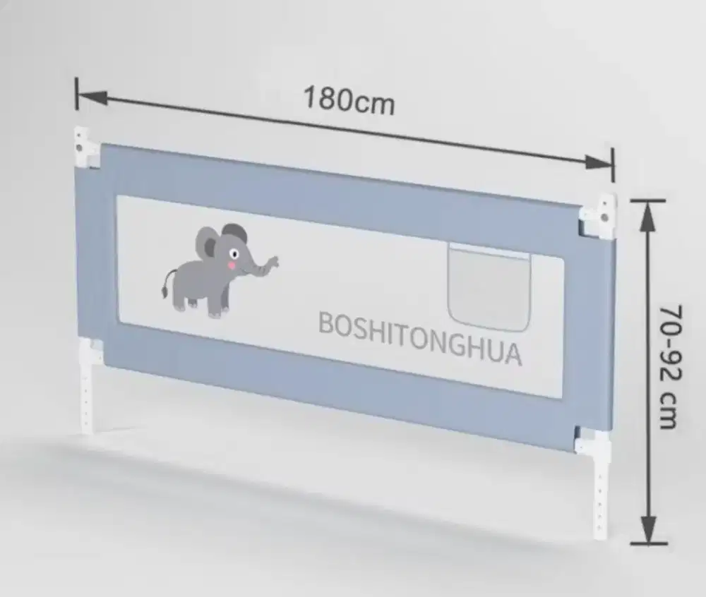 Di jual pagar pengaman kasur ranjang bayi. Harga untuk 2 pcs