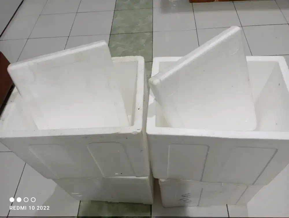 Styrofoam Box Bekas