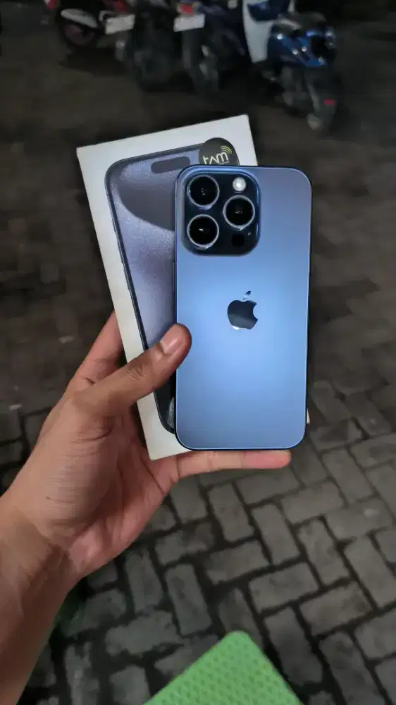 iPhone 15 Pro iBox 128gb