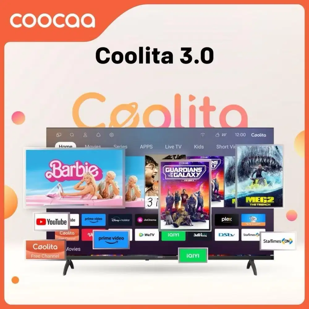 Jual tv cooca 43”