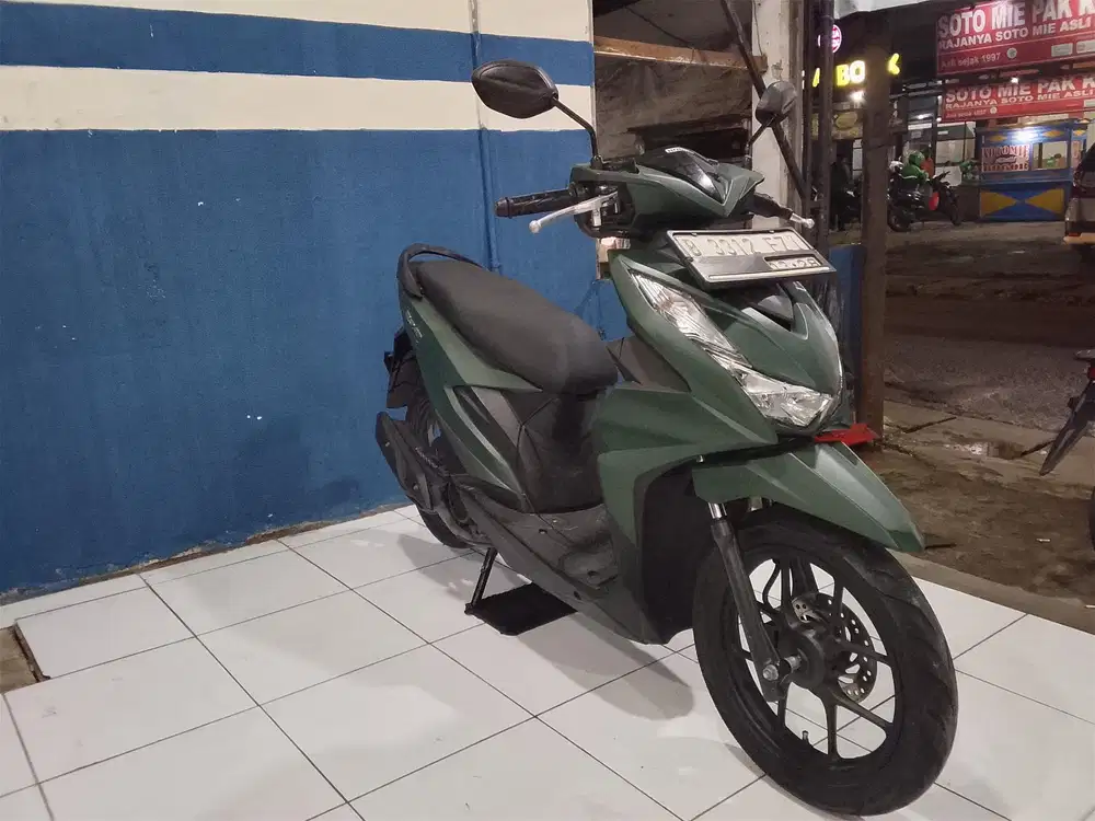 Honda beat delux 2020 surat lengkap