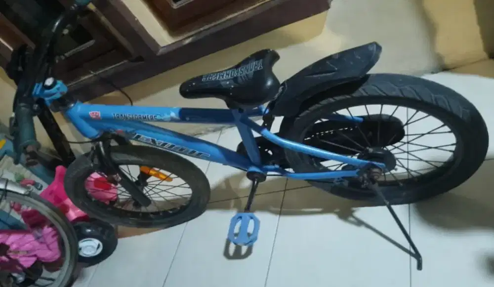 Jual sepeda merek Exotic