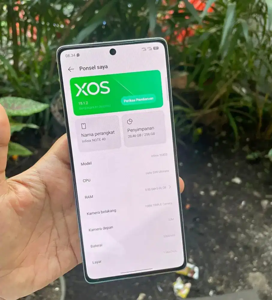 Infinix note 40 BMW Limitid edition