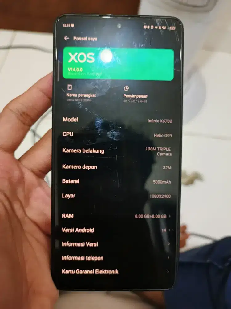 Infinix note 30 pro