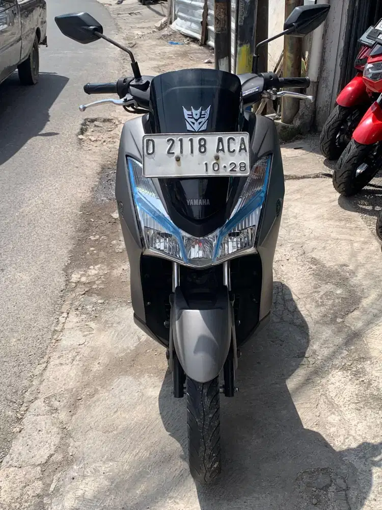Yamaha Lexi Tahun 2018