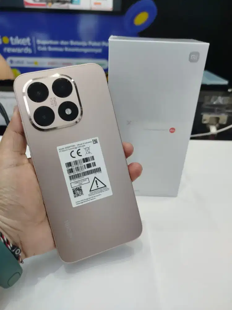 Xiaomi 15Tpro ram 12/512 segel garansi resmi