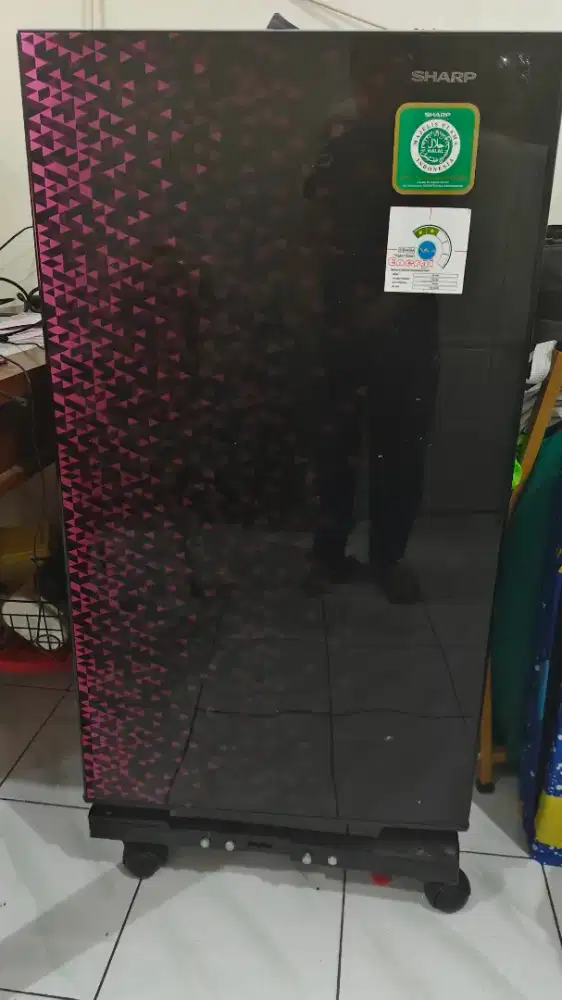 Jual Kulkas Sharp 1 pintu normal dingin