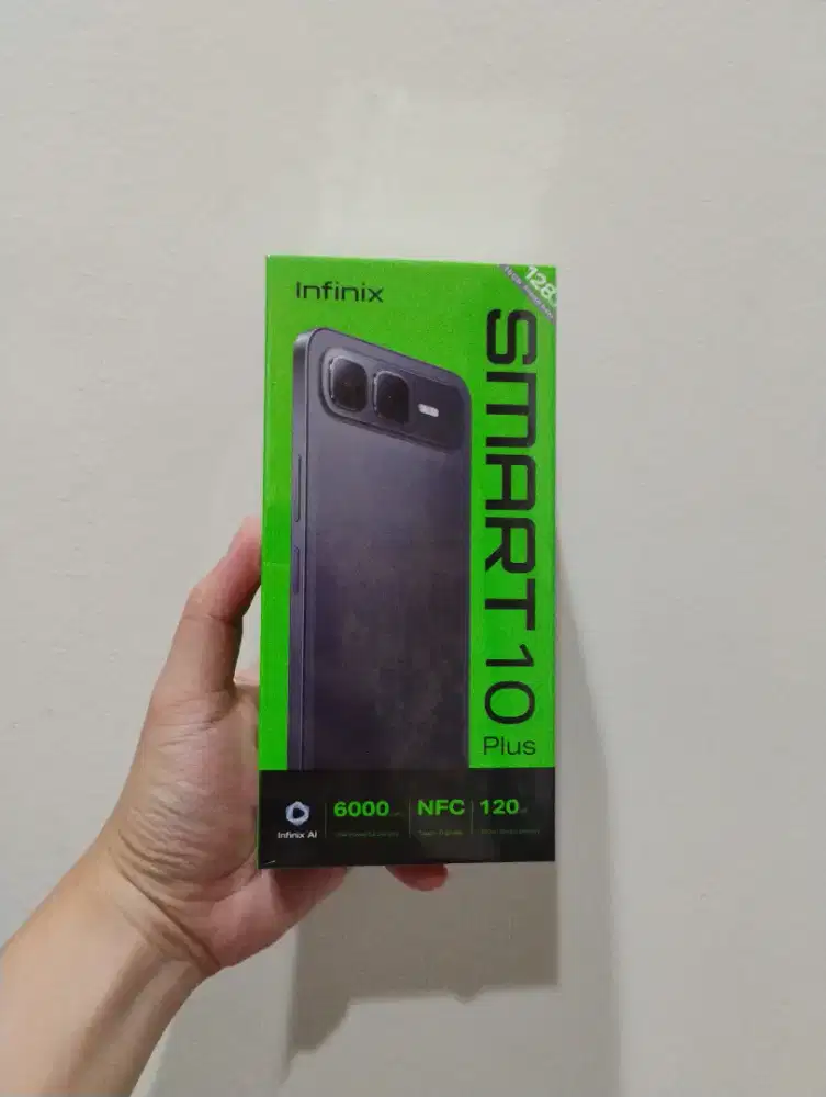 (BARU) Infinix Smart 10 Plus 8/128, SEGEL Garansi Resmi, Bisa COD
