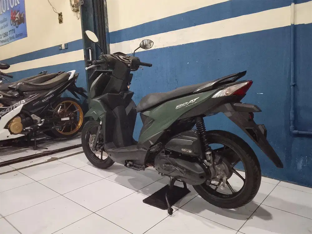 Honda beat delux 2020 surat lengkap