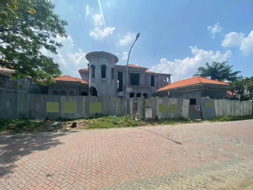 JUAL RUMAH GRAHA FAMILI BLOK G GOLF VIEW