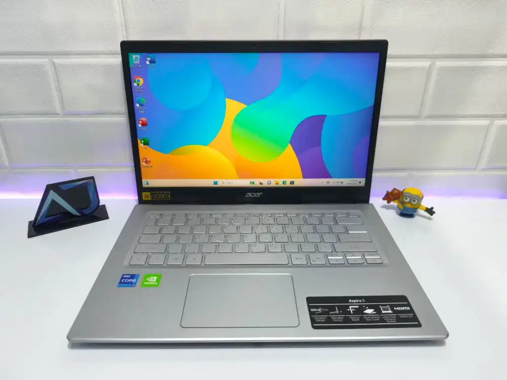 Laptop Acer intel Core i7 Dobel VGA Buat desain editing