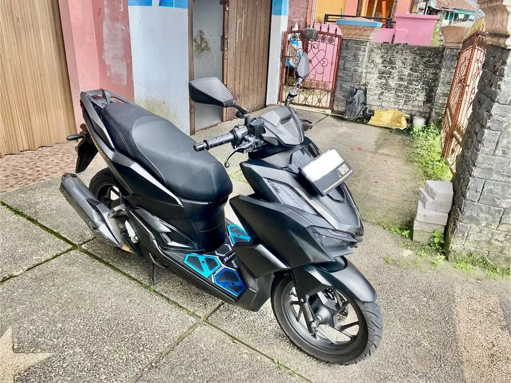 Vario 160 CBS ISS KEYLES BLACK