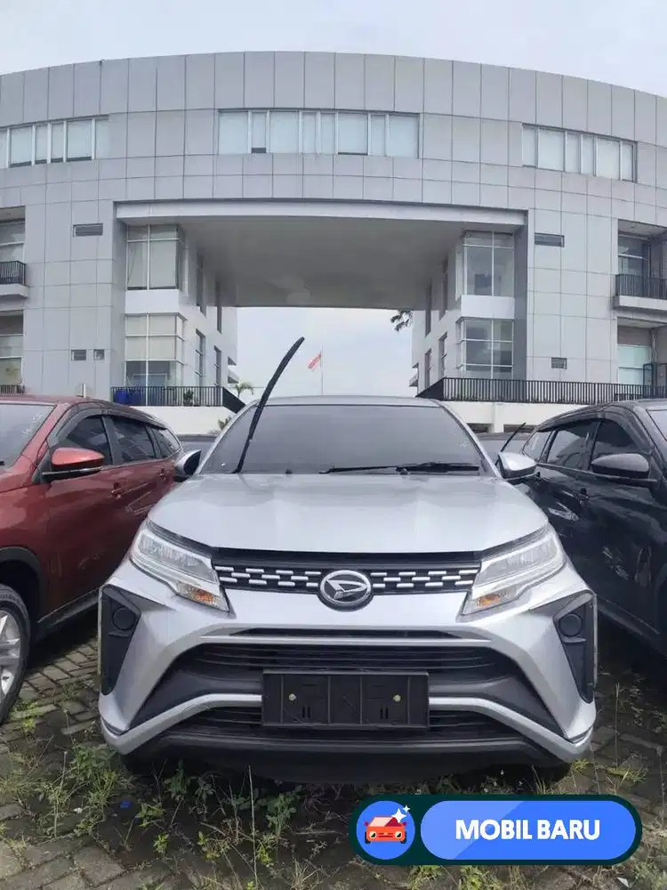 [Mobil Baru] Daihatsu TERIOS X MT 2025 Promo terbaik termurah