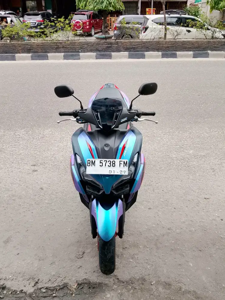 Dijual  cepat Yamaha aerox abs tahun 2025