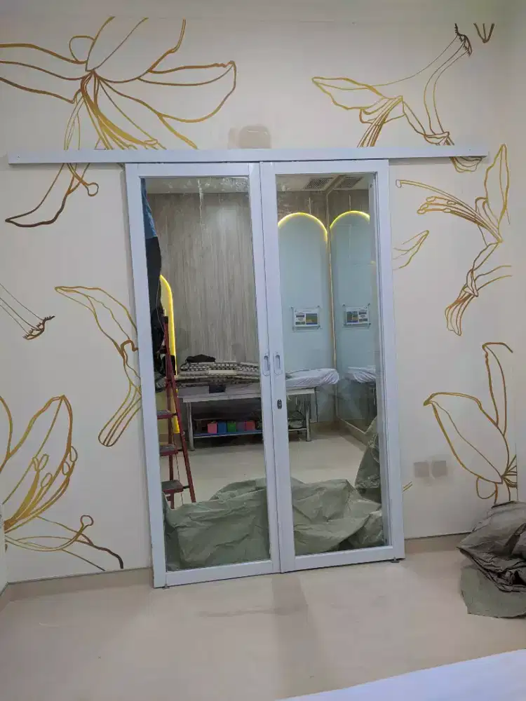 Pintu sleding minimalis