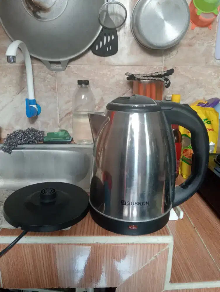 Teko listrik stainless