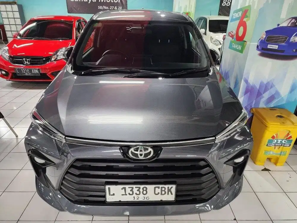 TOYOTA NEW AVANZA 1.5 G MATIC 2022 FACELIFT KILOMTER 24 RIBU ASLI