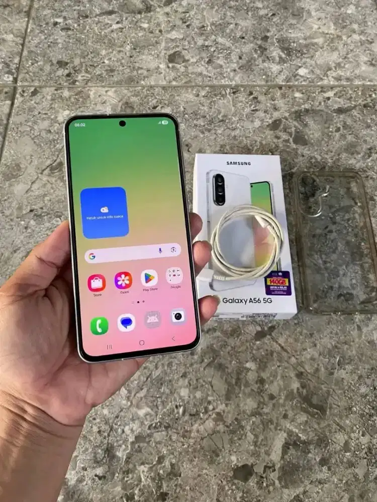 Samsung A56 5G Ram 12/256