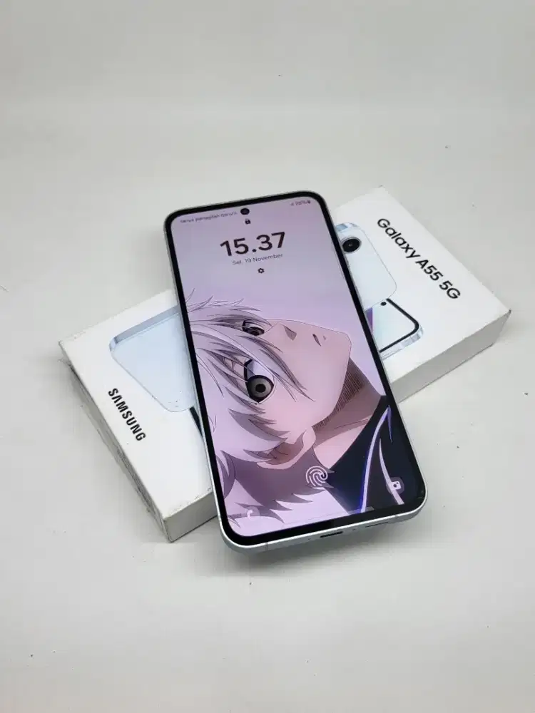 Samsung Galaxy A55 5G 8/258GB resmi SEIN