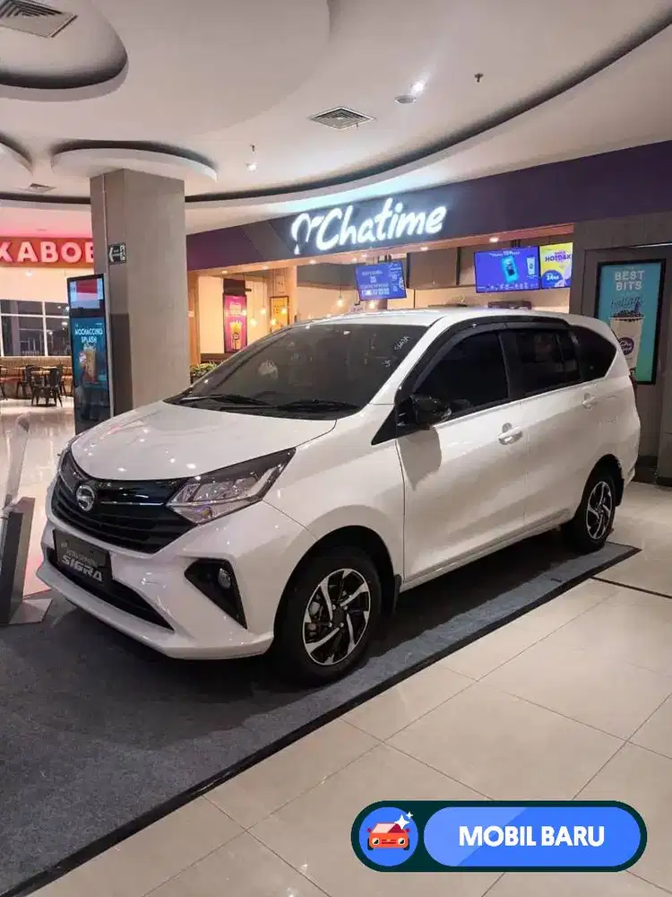 [Mobil Baru] Daihatsu Sigra 1.2 R MT 2025 promo terbaik termurah