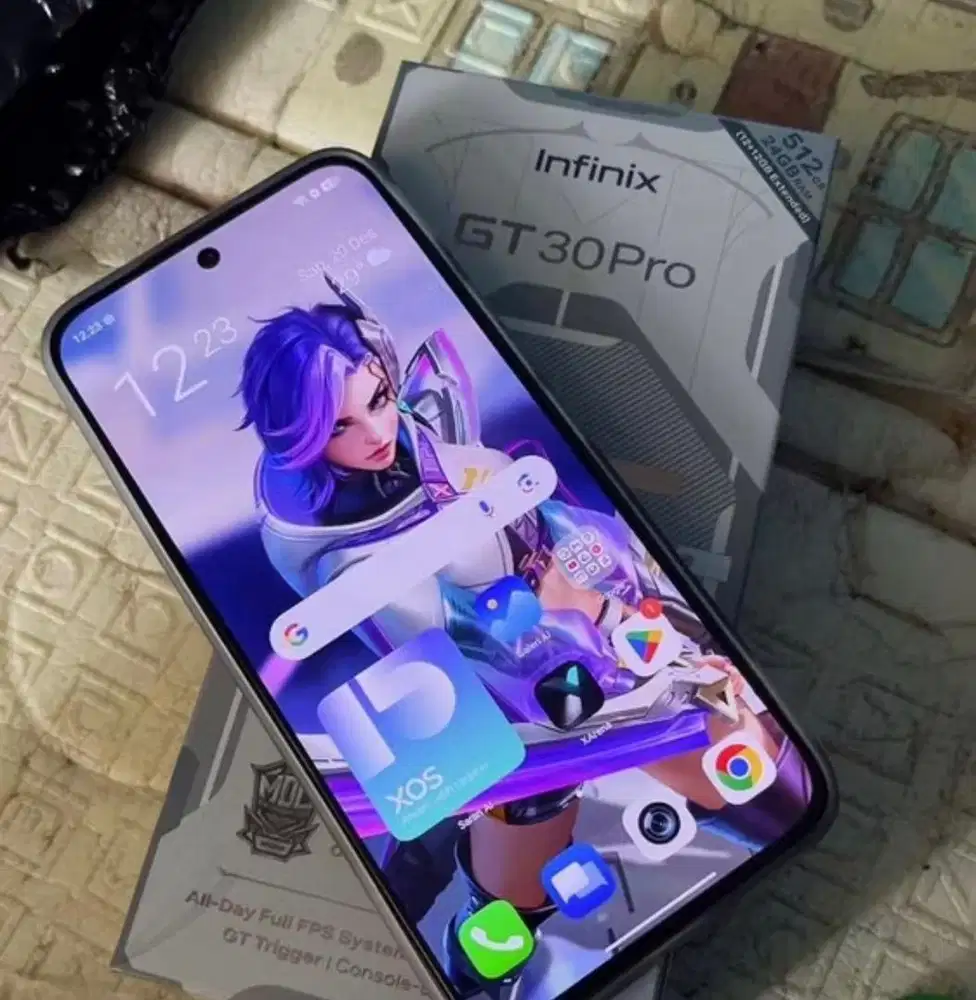 Infinix Gt 30pro Ram 12/512