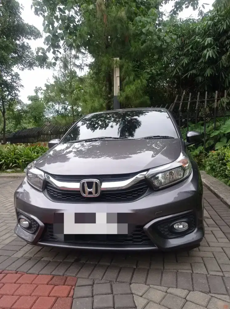 Honda Brio Satya E CVT 2019