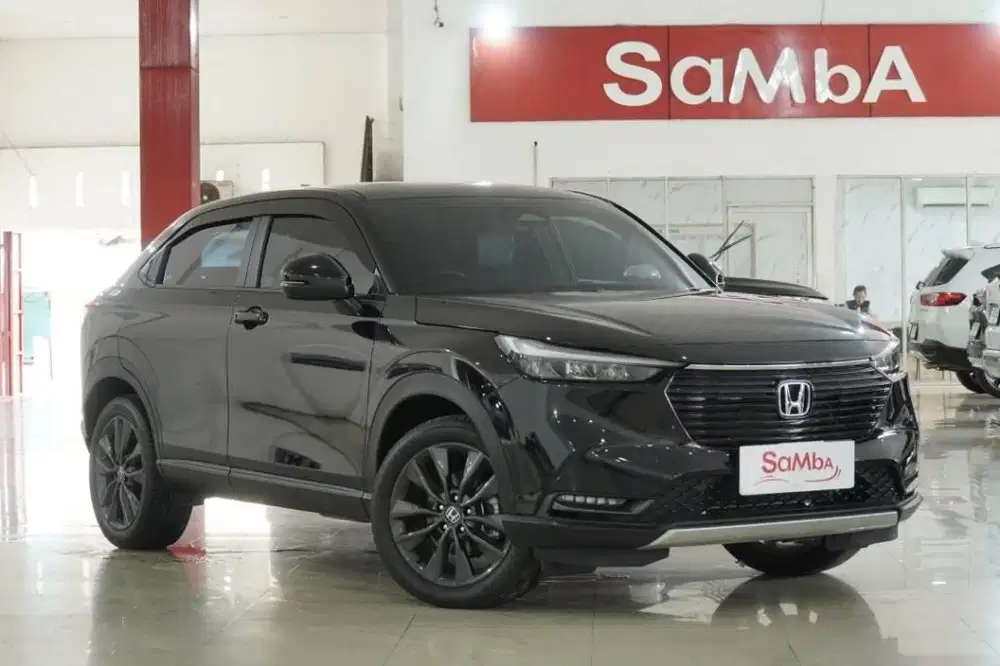 HONDA NEW HRV SE 1.5 MATIC 2023..PAJAK MARET 2026 HITAM