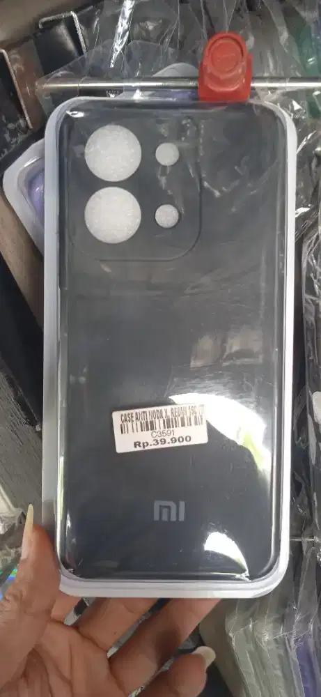 CASE ANTI NODA REDMI 15C ATLANTIS DASYAT