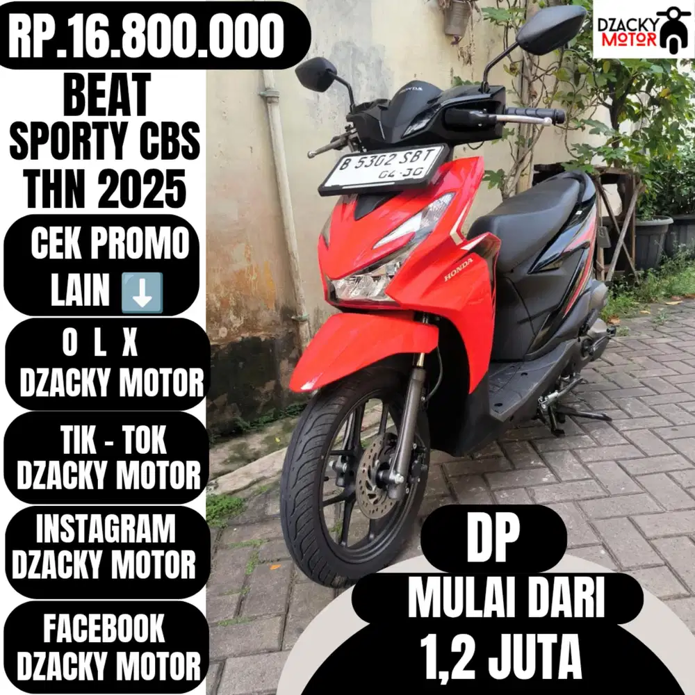 BEAT SPORTY CBS THN 2025 SECOND LIKE NEW