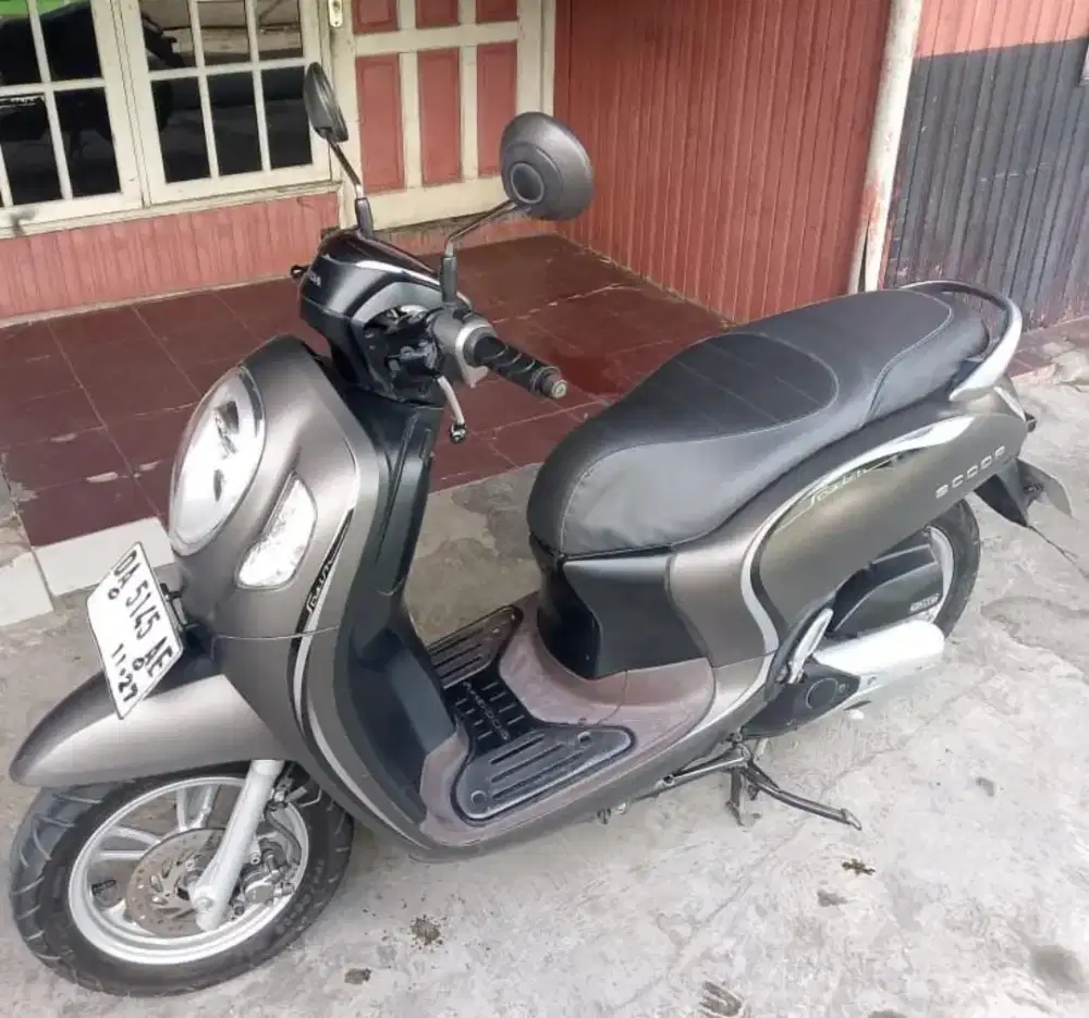 SCOPPY PRESTIGE KEYLESS 2022