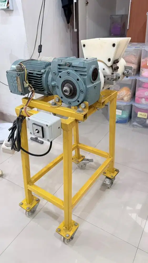 MESIN GILING SERBAGUNA – KUAT, STABIL, SIAP PAKAI