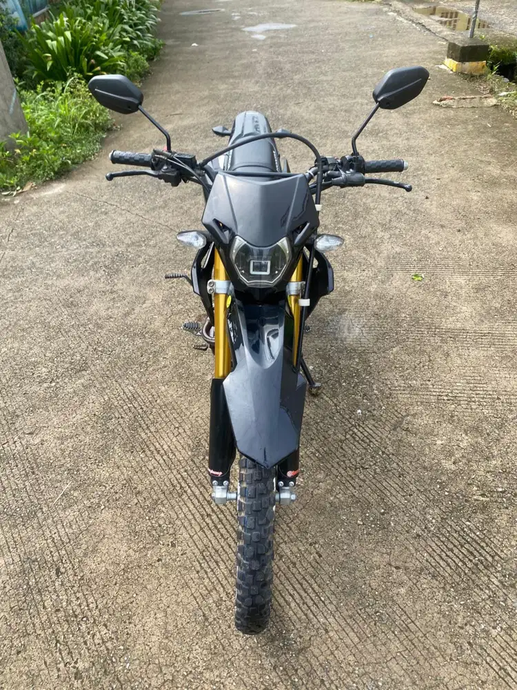 BIAH@DP 1.650.000 HONDA CRF 150 2021 B DEPOK