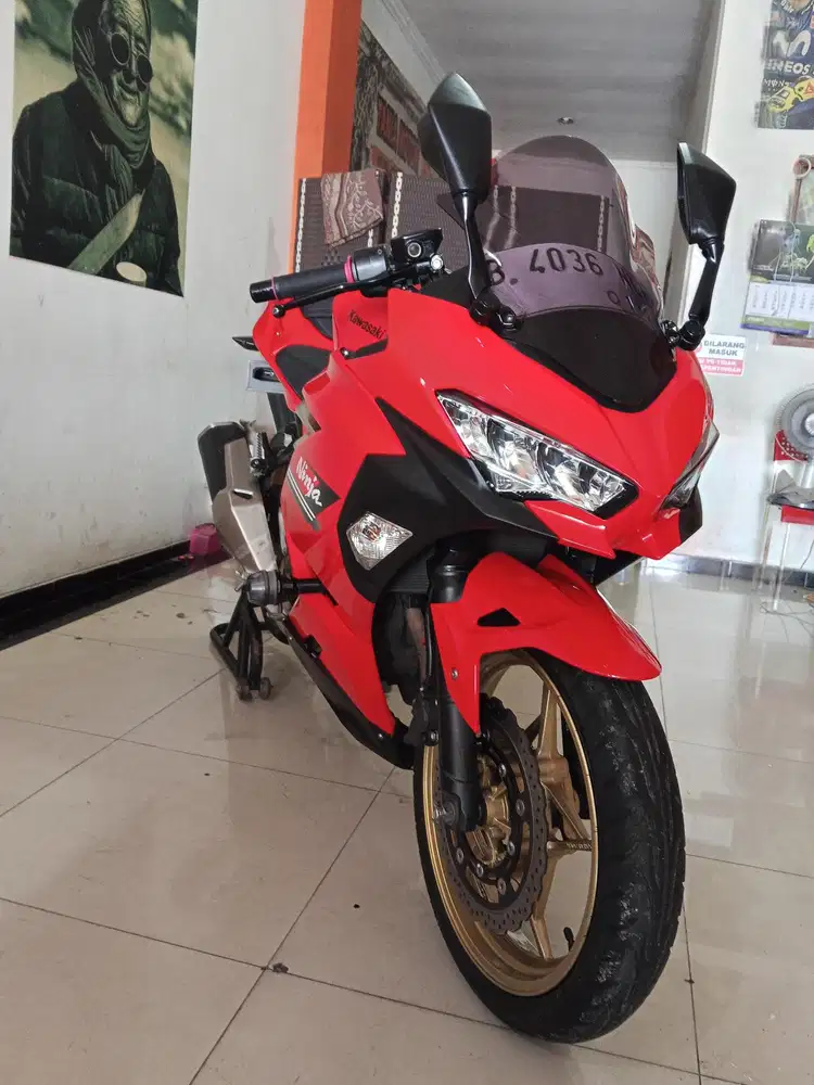 KAWASAKI NEW NINJA F1 SE 2023 FULL ORISINIL