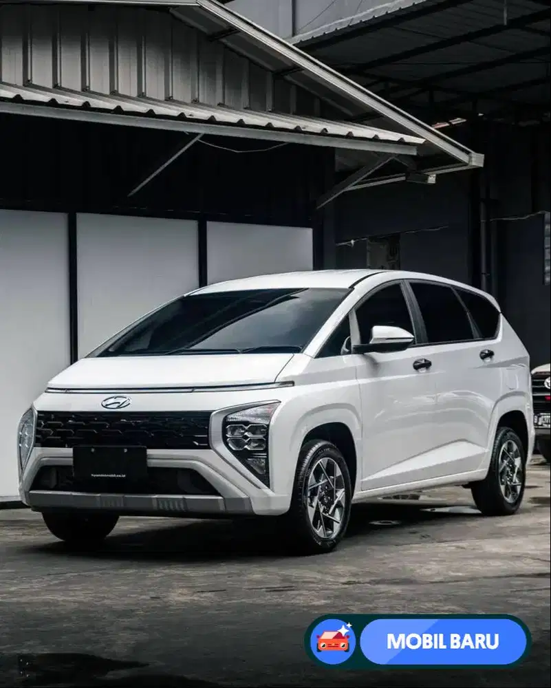 [Mobil Baru] Hyundai Stargazer Cuci Gudang nik 2025