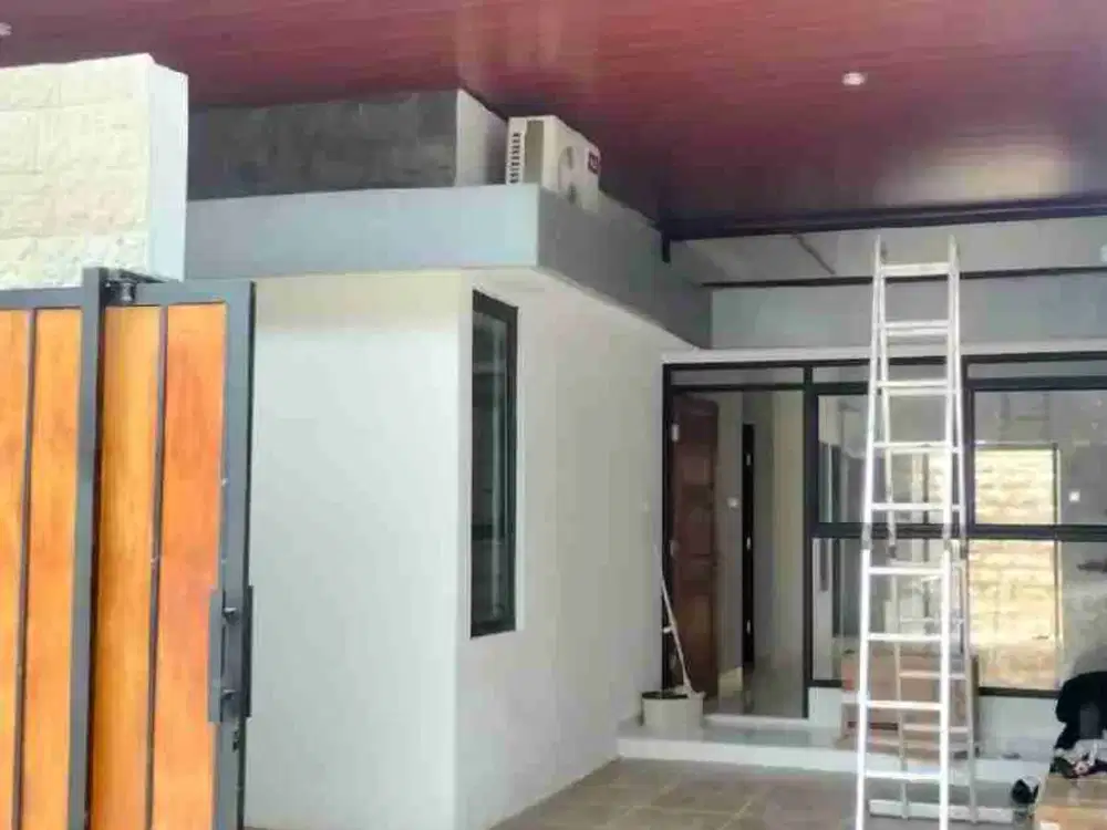 Rumah baru area solobaru akses jalan 8 meter