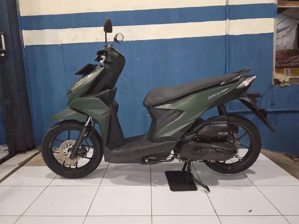 Honda beat delux 2020 surat lengkap