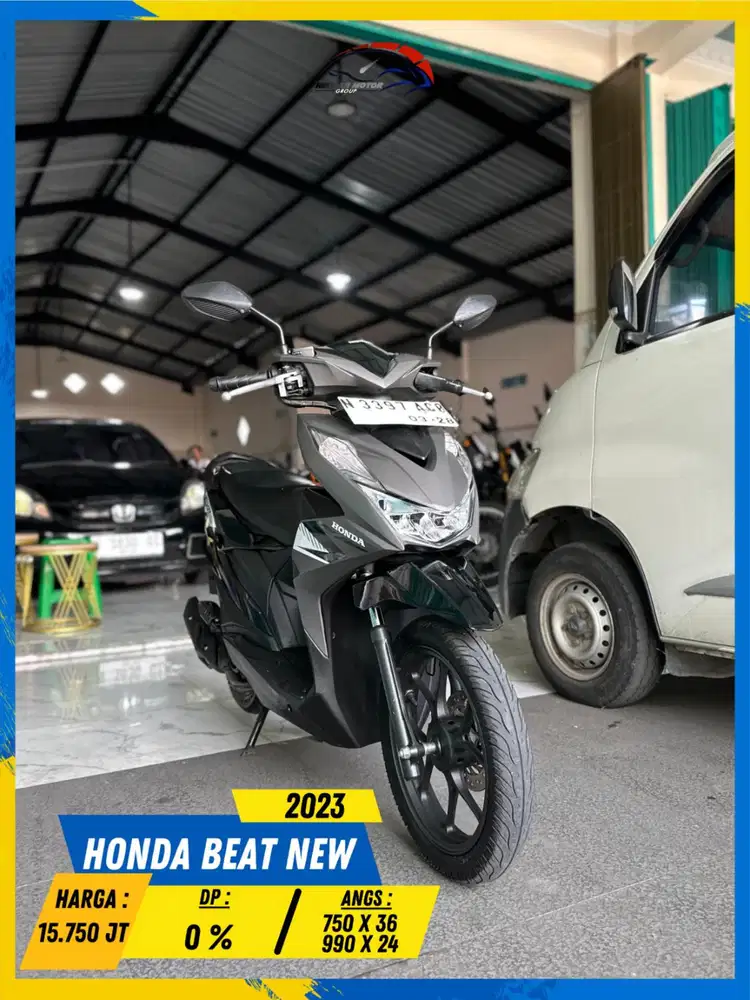 HONDA BEAT NEW 2023 NEGO TIPIS LURR HIKMAH MOTOR KEPUH MALANG