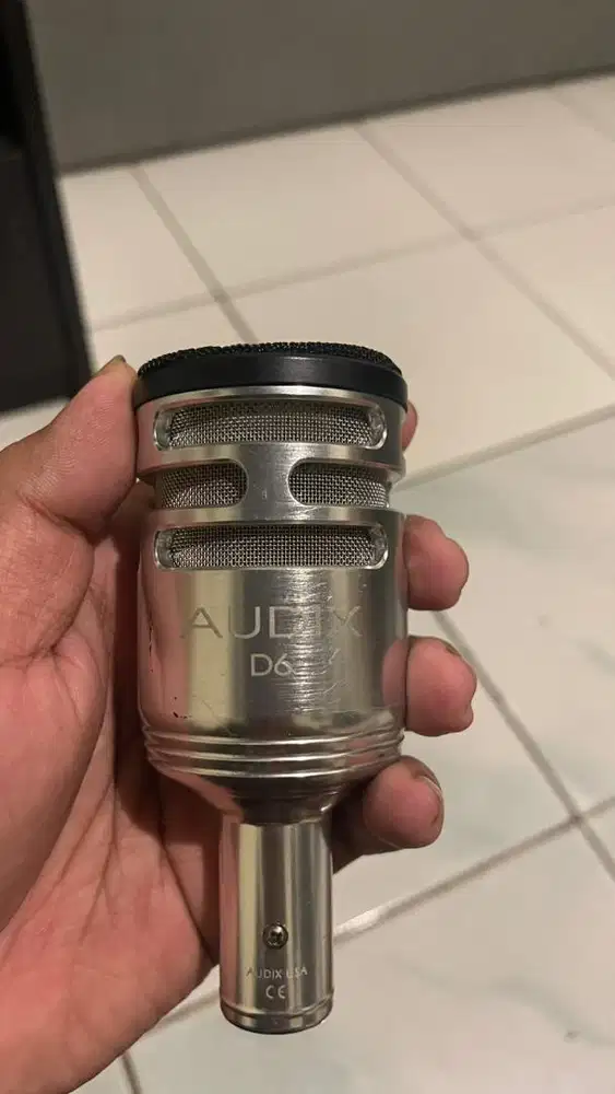 MIC audix D6 kick drum