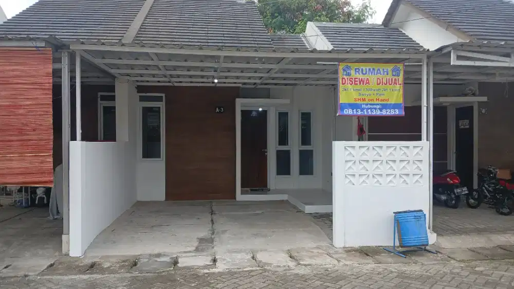 SEWA RUMAH CLUSTER DEKAT UPI CIBIRU