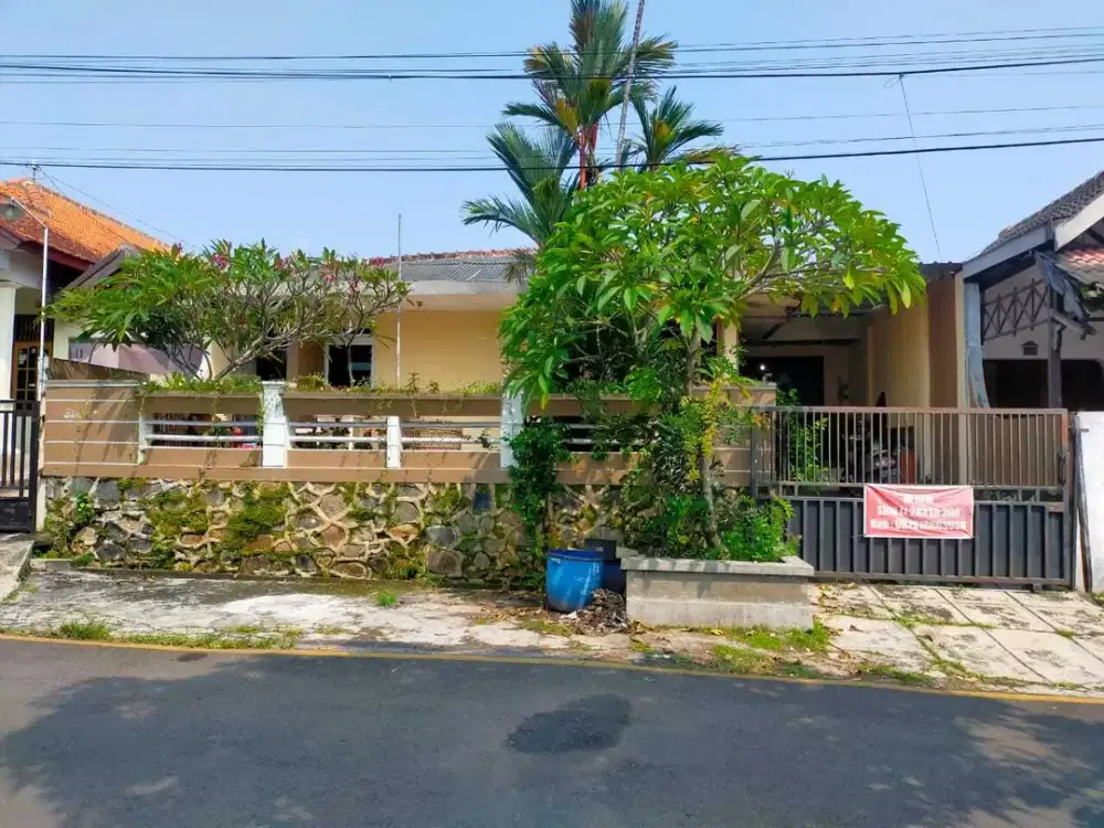 DiJual Tanah 283m2 SHM di Sawunggaling Banyumanik Semarang Atas