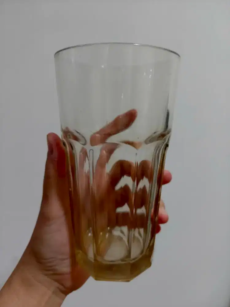 Gelas kaca kurleb 385 ml sd 500ml