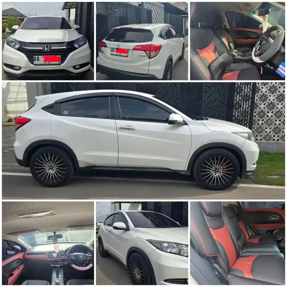 Dijual Mobil Ganteng Honda HR-V Type E Tahu  2015