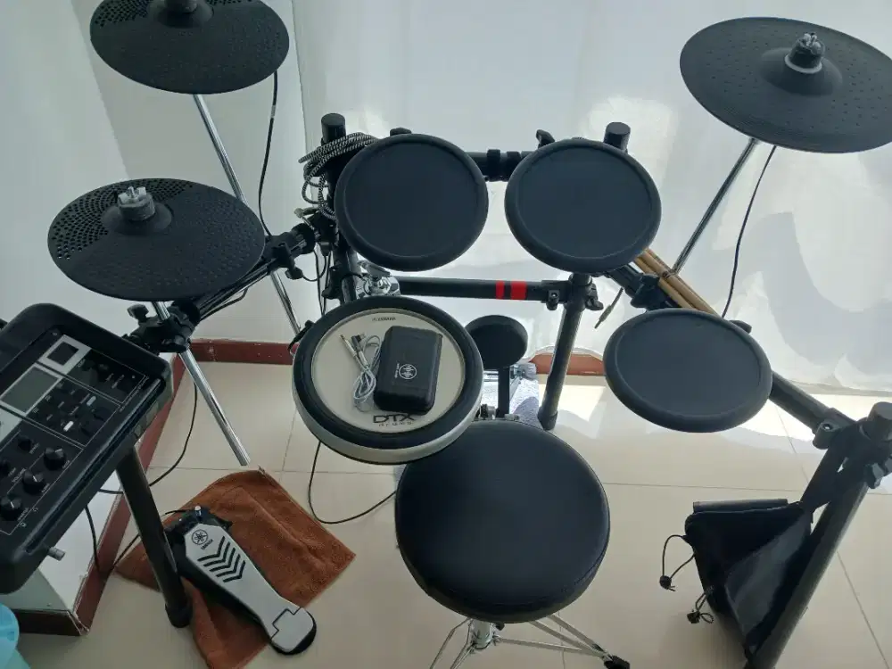 DTX 6K Yamaha Drum Electric