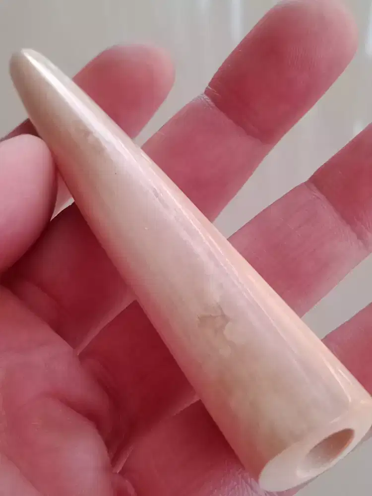 Pipa rokok once Delcuk rasa Gurih Dan Pulen